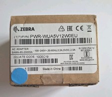 Zebra PWR-WUA5V12VV0EU Bloc