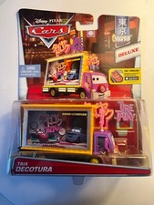 Voiture Cars Disney Pixar Taia Decotura (rare)