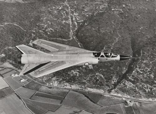 Mirage geometrie variable - g,