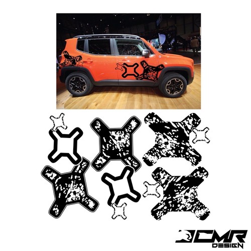 Adhésifs jeep renegade - adhésifs,