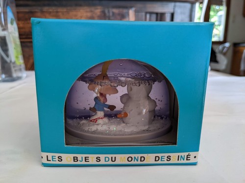 Boule neige titeuf en - neige,