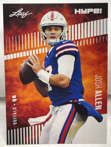 Josh allen 2018 feuille - feuille, hype