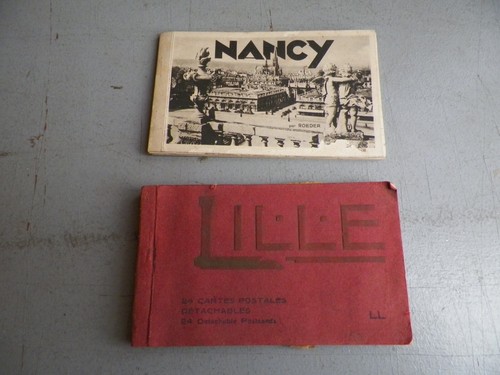 Ancien carnet carte - ancien, de
