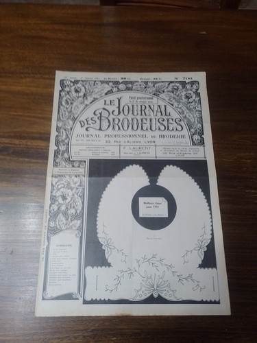 Journal des brodeuses - journal,