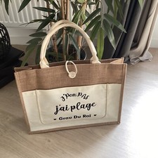 Sac cabas en toile de jute