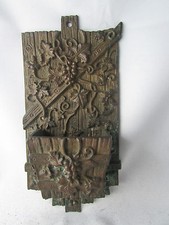 ancien porte allumettes mural