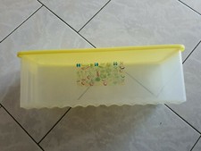 BOITE FRIGO VENTILEE  4.6 LITRES -  TUPPERWARE - RECTANGULAIRE - JAUNE COMME 9