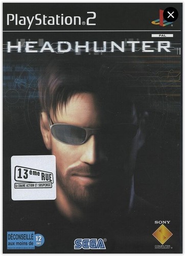 Headhunter jeu ps2 avec - jeu, (avec