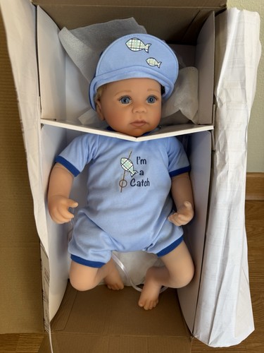 Ashton drake boy baby - ashton, doll