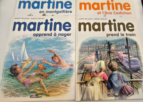 Lot livres martine - lot,