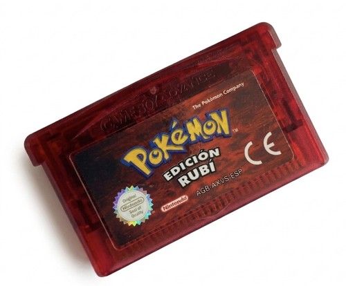 Pokémon edición rubí - edición,