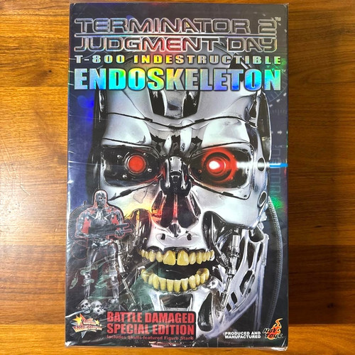 Hot toys mms33 - hot, terminator