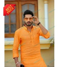 Indien Coton Homme Chemise