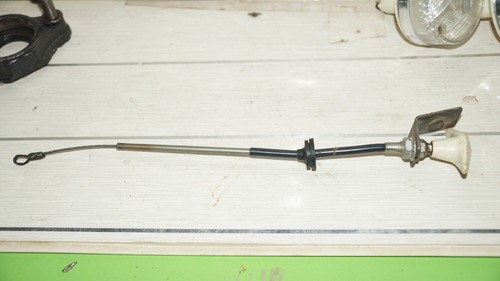 Cable ouverture capot