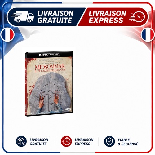 Midsommar ultra blu ray - ultra, hd