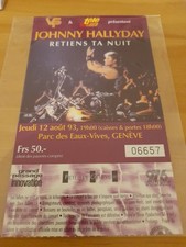 billet place ticket concert