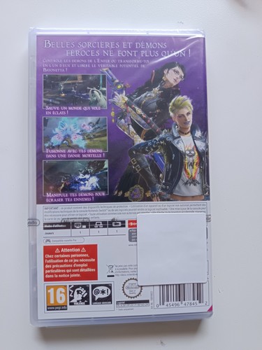 Bayonetta neuf blister - bayonetta, 3