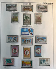 🦬HAUTE VOLTA - Lot de