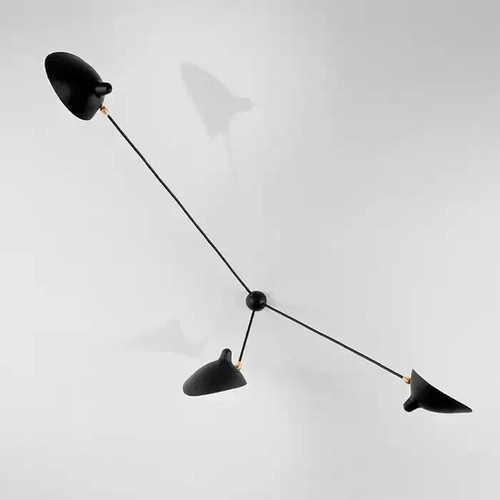 Grande applique tridente serge - grande,