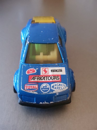 Majorette renault alpine 60 - alpine, 1:60