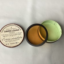 Filtre Objectif Ancien , Lumière Et Jougla , Plaques Autochromes, Diam 60 Mm 