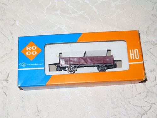 Wagon chemin fer ho roco - de,