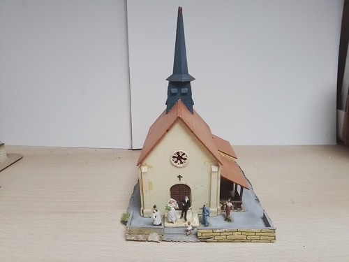 Faller maquette eglise - faller, ho.
