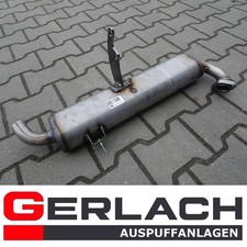 Catalyseur INOX pour échappement Smart Fortwo City Coupe Cabriolet 0.8 CDI 6859