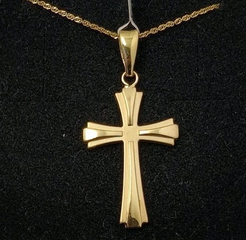 Pendentif chaîne 18k - et, or