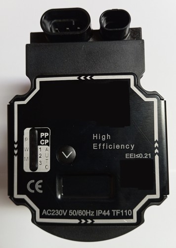 Tête pompe compatible - de,