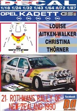 DECAL OPEL KADETT GSI L.AITKEN-WALKER R.OF NEW ZEALAND 1990 11h (02)