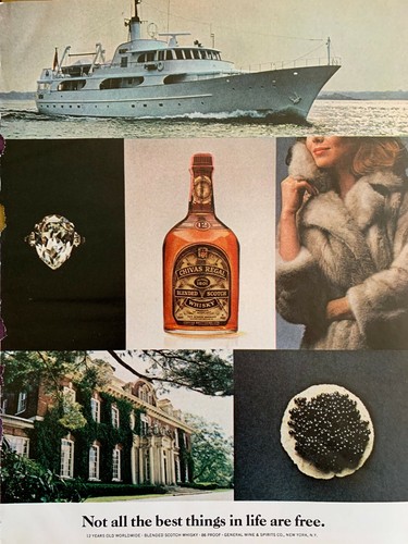 1973 chivas regal whiskey - 1973,