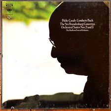 Pablo Casals Conducts Bach  2