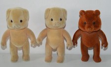 Lot figurine cochon ours FOREST FAMILIES Sylvanian Maple town VINTAGE 80's