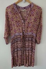 BILLABONG BOHO DRESS TOP SHIRT