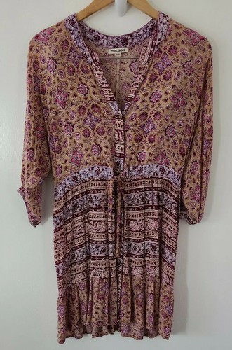 Billabong boho dress top shirt - top,