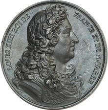 O6541 Médaille Louis XIIII