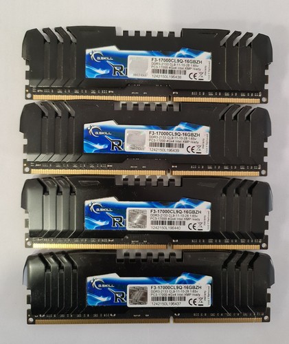 Kit ram skill ripjaws - kit, g.skill