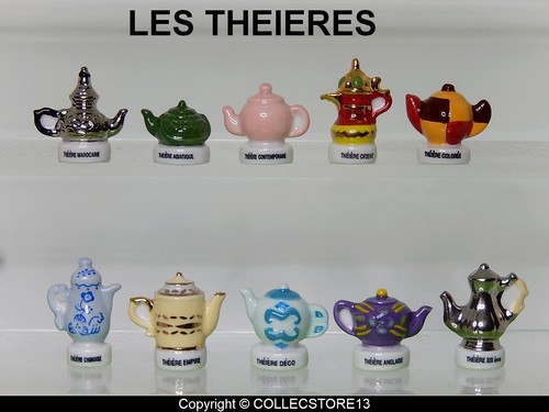 Serie complete feves les - feves,