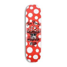 Planche À Roulettes Flip Tom Penny Dots 8,125" - Rouge