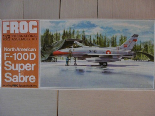 Maquette avion frog - 1/72, ref