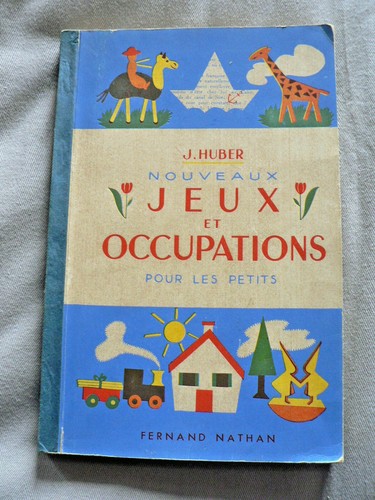 Pédagogie jeux occupations - pédagogie,
