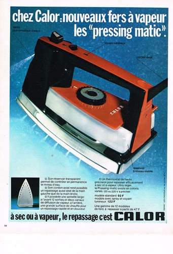 Publicite advertising 1974 - advertising,