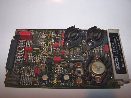 Carte bosch 811 405 - carte, 013