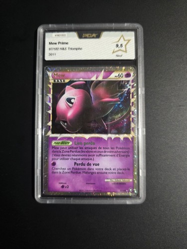 Carte pokémon mew prime - pokémon,
