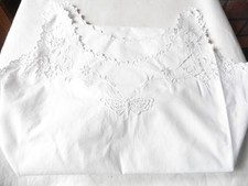ANCIENNE CHEMISE DAME COURTE