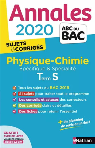 Annales abc bac 2020 - abc,