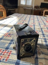 CORONET Appareil Photo Argentique Ancien