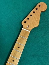 Stratocaster neck (No80) rôti
