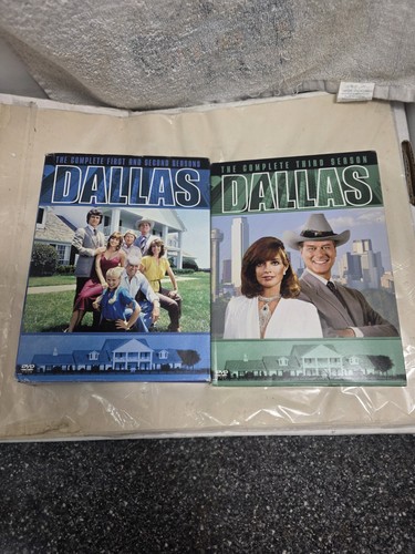Dallas show seasons 2 - tv, 1+2+3